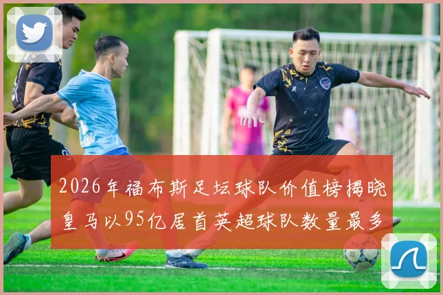 2026年福布斯足坛球队价值榜揭晓皇马以95亿居首英超球队数量最多