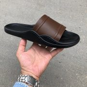 Dép nam da bò siêu đẹp đế cao su siêu bền